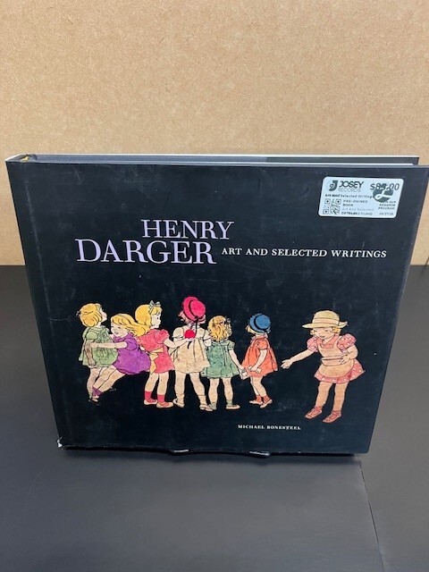 アート・デザイン・音楽 Henry Darger Art and Selected Writings Henry Darger : Art and Selected Writings by Michael