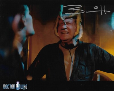 Doctor Who Eiskrieger Hände Brian Hering signiert 8 x 10 Foto