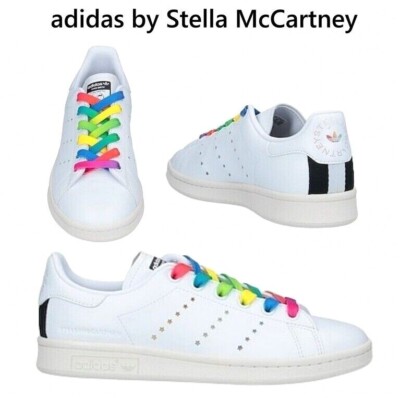 Adidas by STELLA McCARTNEY X STAN SMIT 'Vegan' Unisex Sneakers. Color White. New