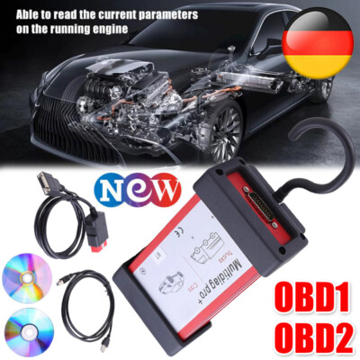 NEU Launch Auto KFZ Profi Diagnosegerät mit Bluetooth Scanner OBD1 OBD2 2025 TOP