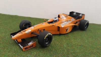 F1 McLAREN 1997 MP4/12 TESTCAR # 9 HAKKINEN au 1/18 MINICHAMPS 530971889 voiture - Photo 1/4