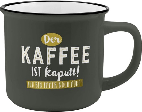 Crealuxe Spruch Tasse „Ich Bin Teilzeitengel“ – 330 Ml, Keramik, Spülmaschinengeeignet
