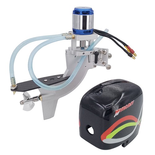 RC Boat Yacht Outboard Thrust Tail Motor Propeller Drive Engine Motor KV3000 Sys - 第 1/13 張圖片