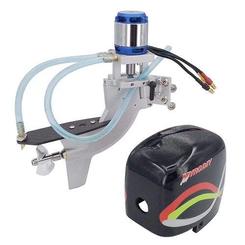 RC Boat Yacht Outboard Thrust Tail Motor Propeller Drive Engine Motor KV3000 Sys