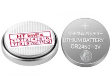 Ersatz Batterie für 2023 Ford Bronco Sport OEM 4 Button Key Fob M3N-A2C931426