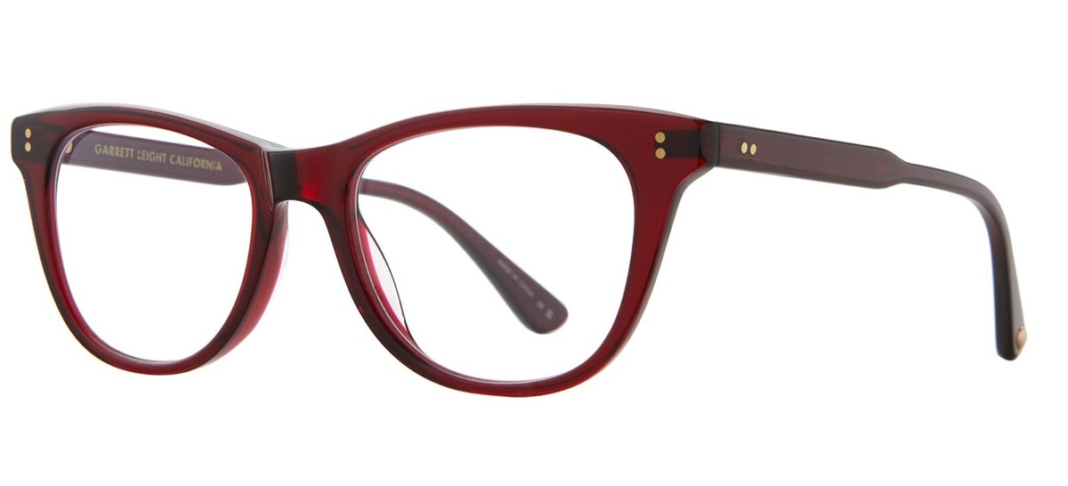 Garrett Leight TIA JANE Merlot (MER) Eyeglasses | eBay