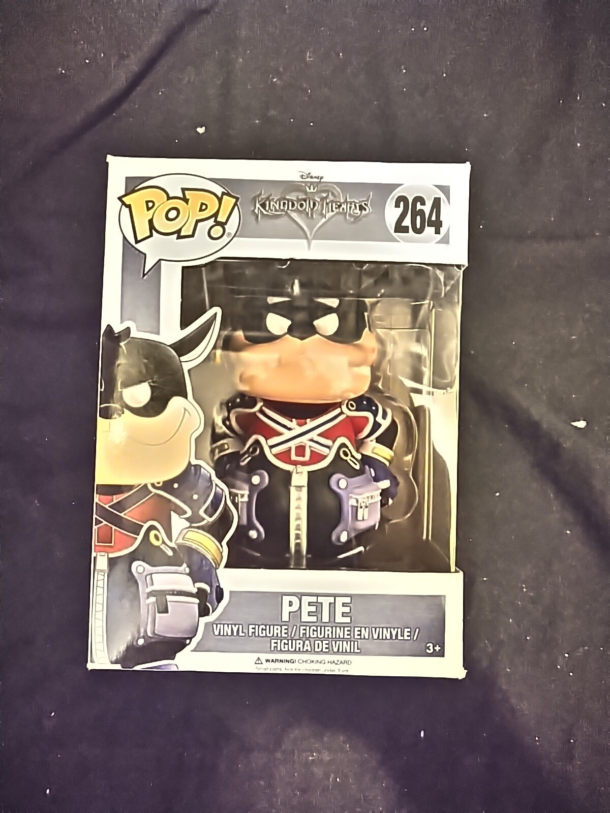 Sale Funko Pop! Games Disney Kingdom Hearts Pete #264 Vinyl Figure