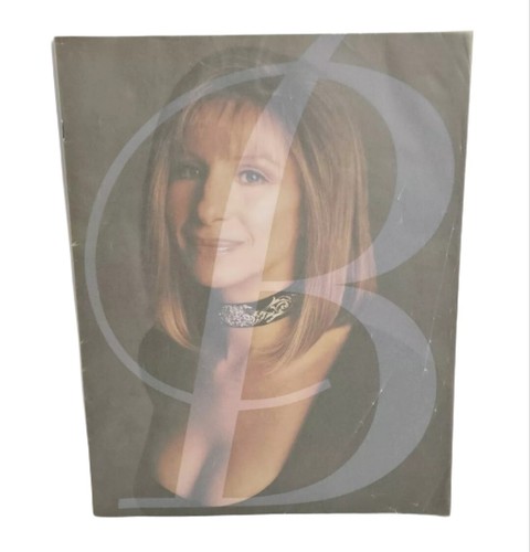 Barbra Streisand 1994 Music Concert Souvenir Program, 2 Ticket Stubs USAir Arena - Picture 2 of 6