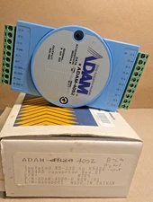 Advantech ADAM-4052 8 Channel Isolated Digital Input Module (New - Open Box)