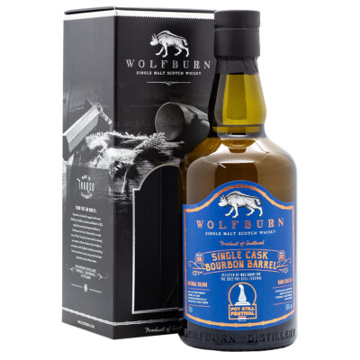 Wolfburn 2016/2022 Cask 167 Netherlands Exclusive Whisky 0,7l 50,0%