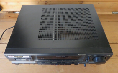 Stereo Receiver Technics SA-GX490 AV Control - No Remote | eBay