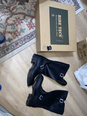 Ride Tecs 11  Engineer 1440 Boots NIB Men s 11 M 