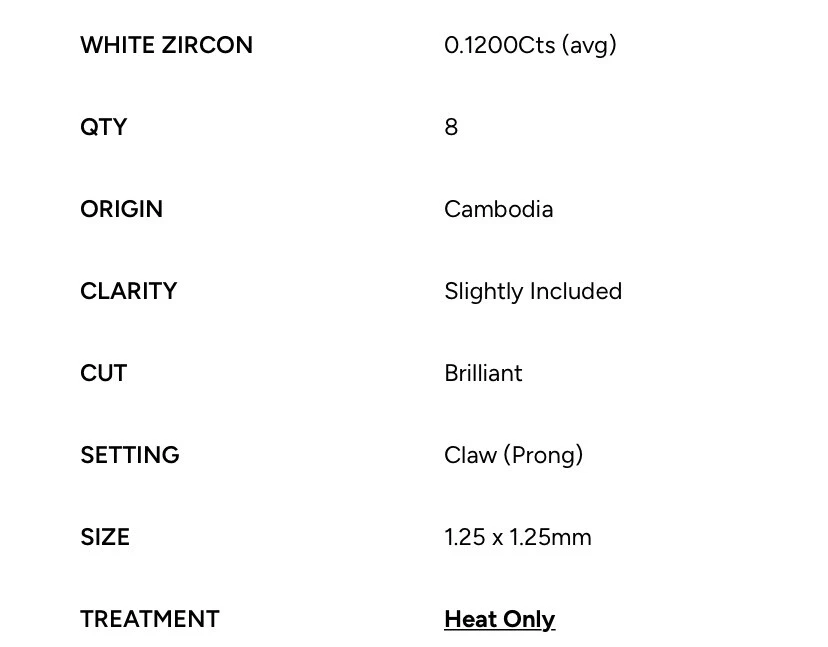 Gemporia Minas Gerais Kunzite & White Zirkon 9k Gold ring ATGW 1.22cts. — 第 4/4 张图片