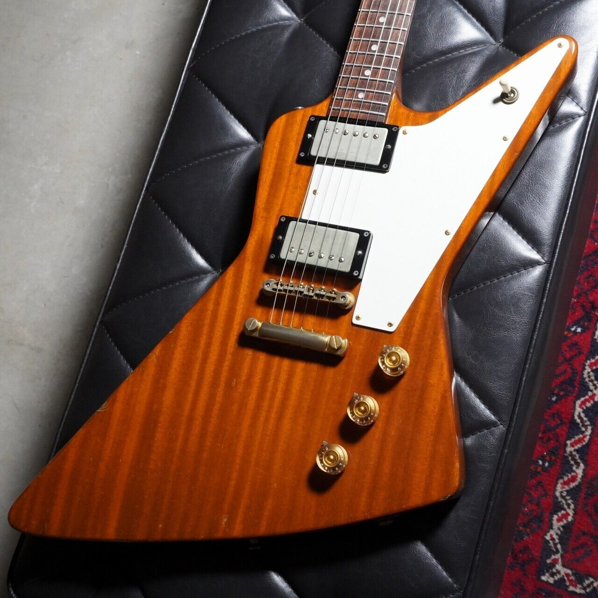 ★FERNANDES★ Burny REX-80 Natural 美品！！！ Burny REX-80 1976 Model Natural Made in Japan 1990s EXP Type