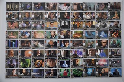 Outer Limits Sex, Cyborgs & Science Fiction Base Card Set 81 Cards