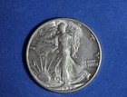 1939-D Walking Liberty Half Dollar #P29729