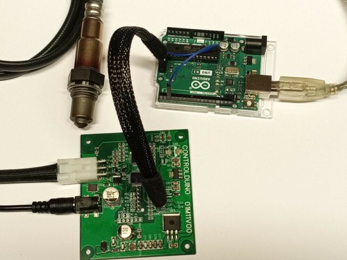 Wideband lambda module for arduino, O2, AFR, lambda. Controlduino 01M11V00. - Imagen 8 de 8