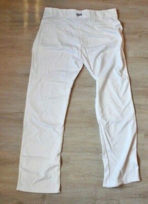 Pantalon Baseball Softball Jeu ou Entraînement Ceinture Boucle Pantalon