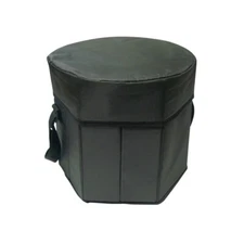Outdoor Picnic Fishing Hiking Insulated 24 Cans Food Beverage Fold Cooler Chair