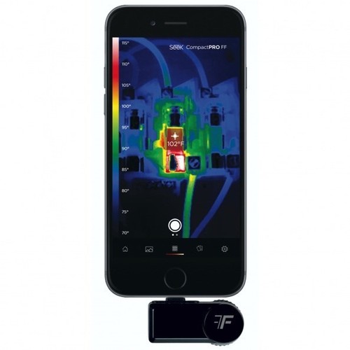 855753005488 Seek Thermal LQ-EAAX Kamera termowizyjna Czarna 320 x 240 pikseli Seek T - Zdjęcie 8 z 12