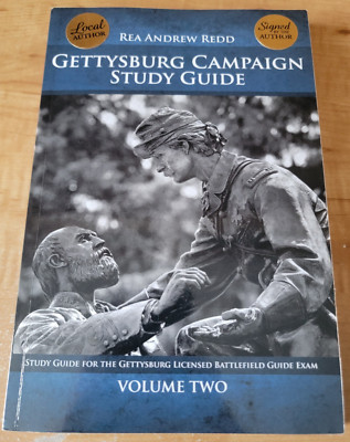 Gettysburg Campaign Study Guide Volume Two: Study Guide for the Gettysburg Exam