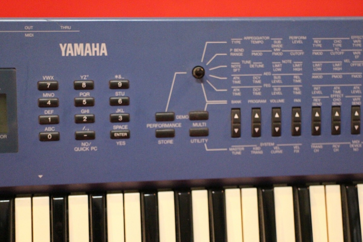 Yamaha CS1X Keyboard Vintage Synth Synthesizer for sale online | eBay