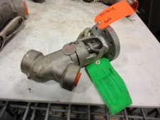 CONVAL Clampseal Full Port Y-Pattern Globe Stop Valve 1" 3500 Socket 14G2-F22-6E
