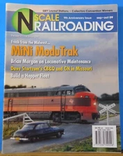 N Scale Railroading #55 2009 Sep Oct MiNi Modu Trak