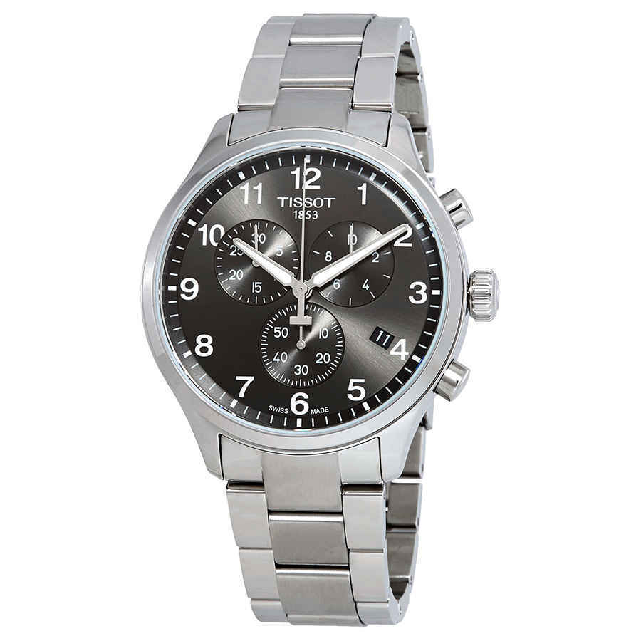 Мужские часы Tissot Chrono XL с классическим черным циферблатом T116.617.11.057.01