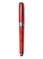 Penna PINEIDER Roller Ball a SFERA  Firenze 1774 artigianale Devil Red resina