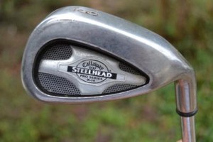 Set De Fers Callaway Steelhead X-14 (3-9 + PW) Droitier - Graphite Pro H90i Rigide, Série G13601, Occasion