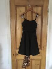 Evie Black Dress Size 10