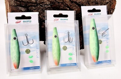 Balzer Colonel Z Seatrout Inliner 18g 22g 26g UV Grün Rot bleifrei SALE