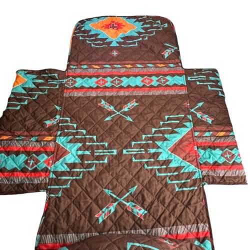 beatrice home fashions southwestern couch chair cover Home Car Decor