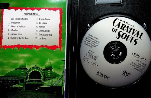 HERK HARVEY'S CARNIVAL OF SOULS DVD 1962 Horror IMAGE ENTERTA Wade Williams CULT - Picture 3 of 4