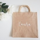 Handmade Delight Durable and Spacious Jute Tote Bag | Indian Jute Carry Bag