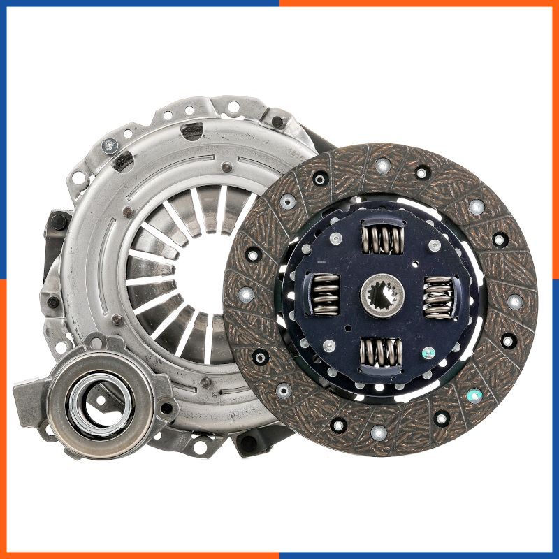Kit d'embrayage pour OPEL résolvant le patinage et les bruits de boîte manuelle 61-5258