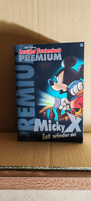 # 6 PREMIUM *micky X ist wieder da*  1. Aufl. 2014  LTB Sonderband Taschenbuch