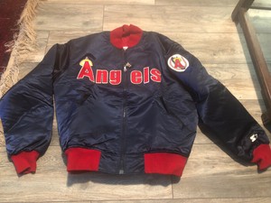 angels baseball jacket