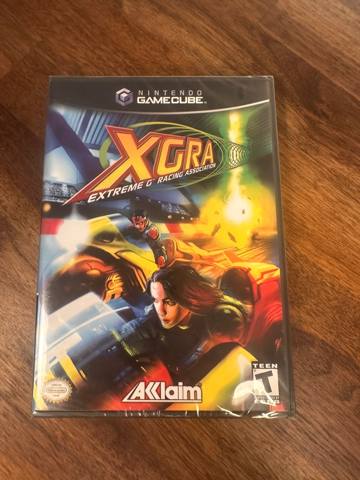 XGRA: Extreme G Racing Association Nintendo Game Cube Sealed