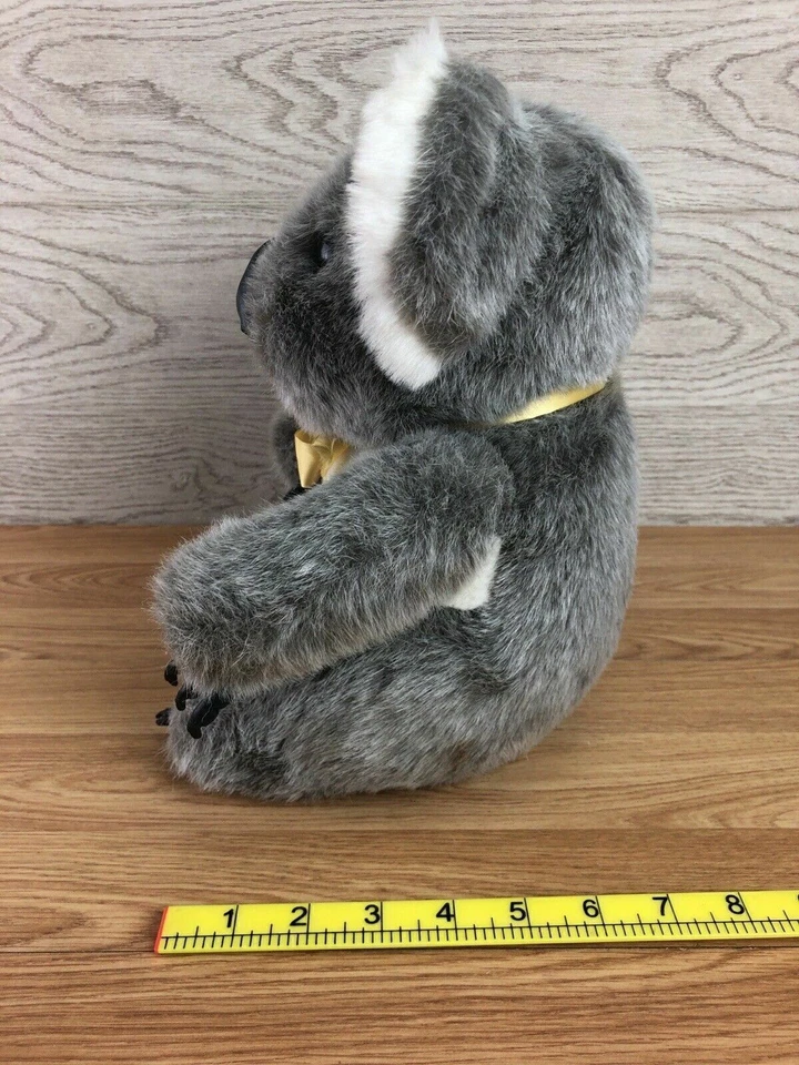 Ausums Koala Plush 10.5" Australian Souvenir Teddy Bear Stuffed Animal Gift - Image 4 of 4