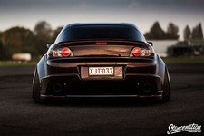 Cars mazda rx 8 coupe Desk Mat Stitched