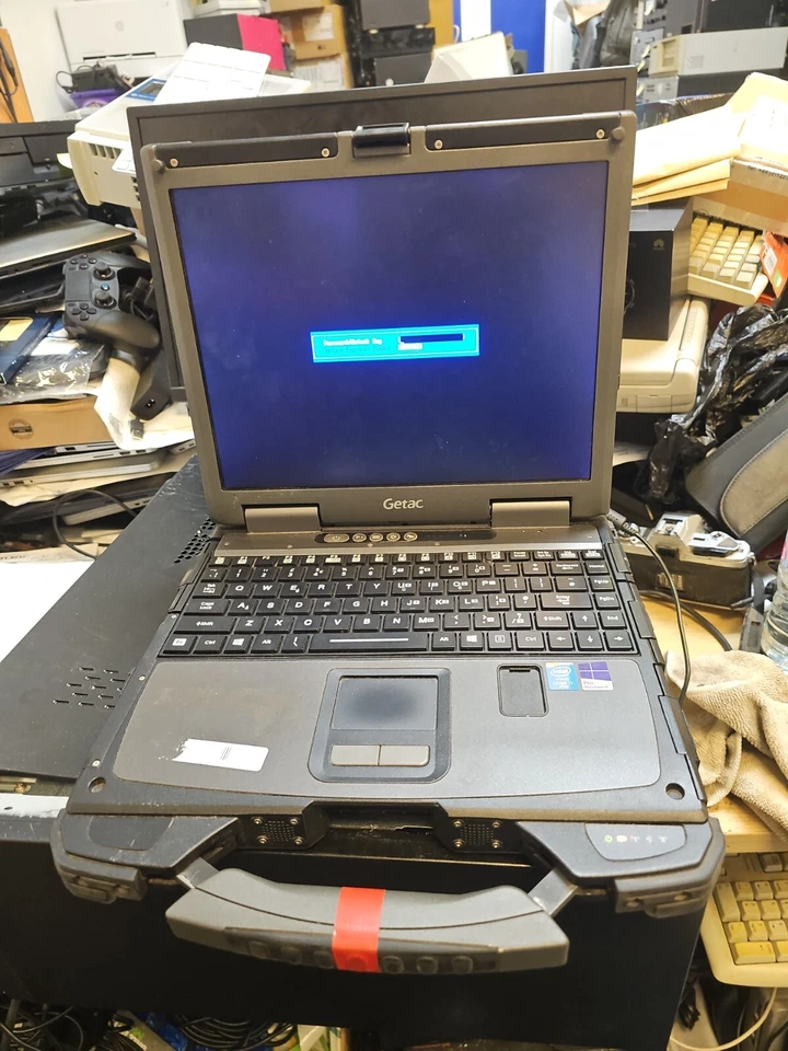 Getac B300 G5 Rugged- Core i7-4600M@2.90, 8GB RAM 13.3" -No HDD/Caddy -Bios Lock - Image 3 of 4