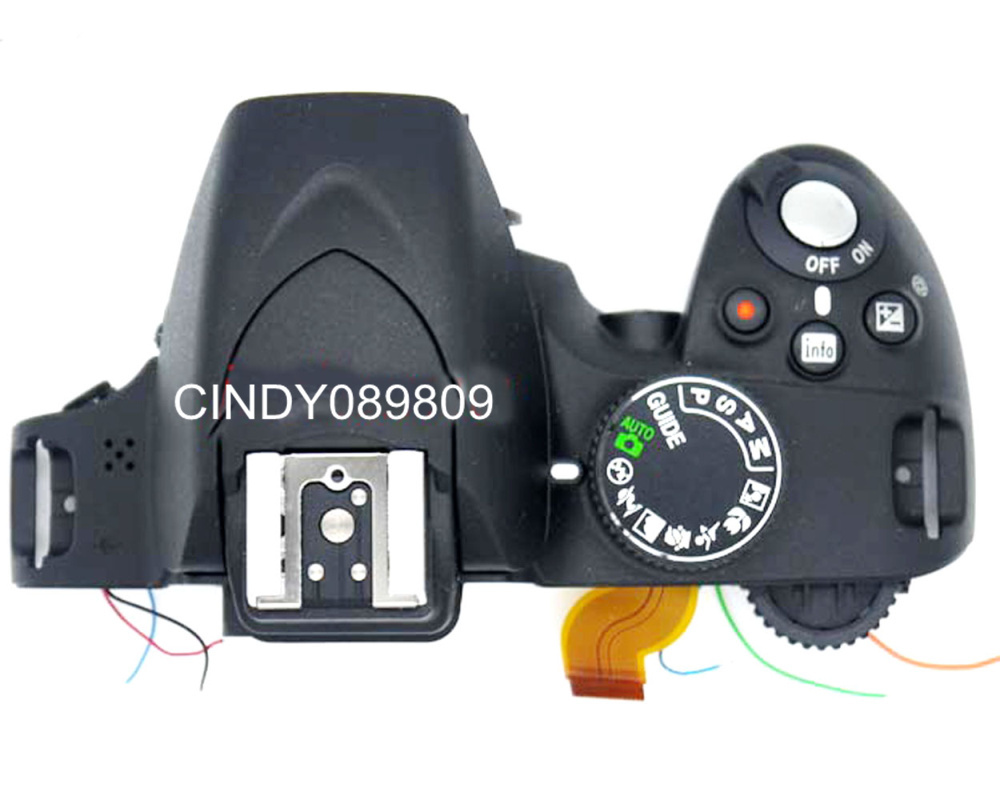 Top Head Flash Cover ASSEMBLY UNIT For Nikon D3200 With