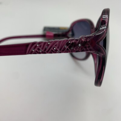 Foster Grant 39329FGX500 FWG Purple Sunglasses 100% UV MAXBLOCK T37