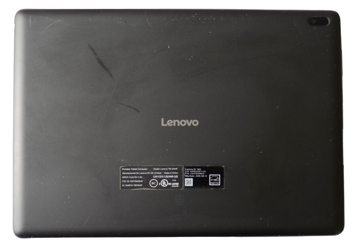 Lenovo - Lenovo Tab E10　使用頻度低　カバー付 Lenovo Tab E10 | 10.1” family entertainment tablet | Lenovo US