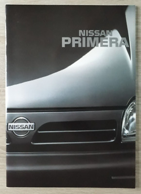 Nissan Primera Brochure 1993 - L LX SLX SGX GT Saloon Hatch Estate