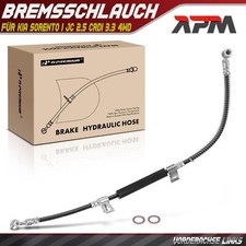 Bremsschlauch Bremsleitung Vorne Links für KIA Sorento I JC 2.5 CRDi 3.3 4WD