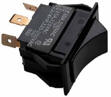 SEACHOICE Bilge Pump Rocker Switch, 3 Position On-Off-Momentary On, 12V