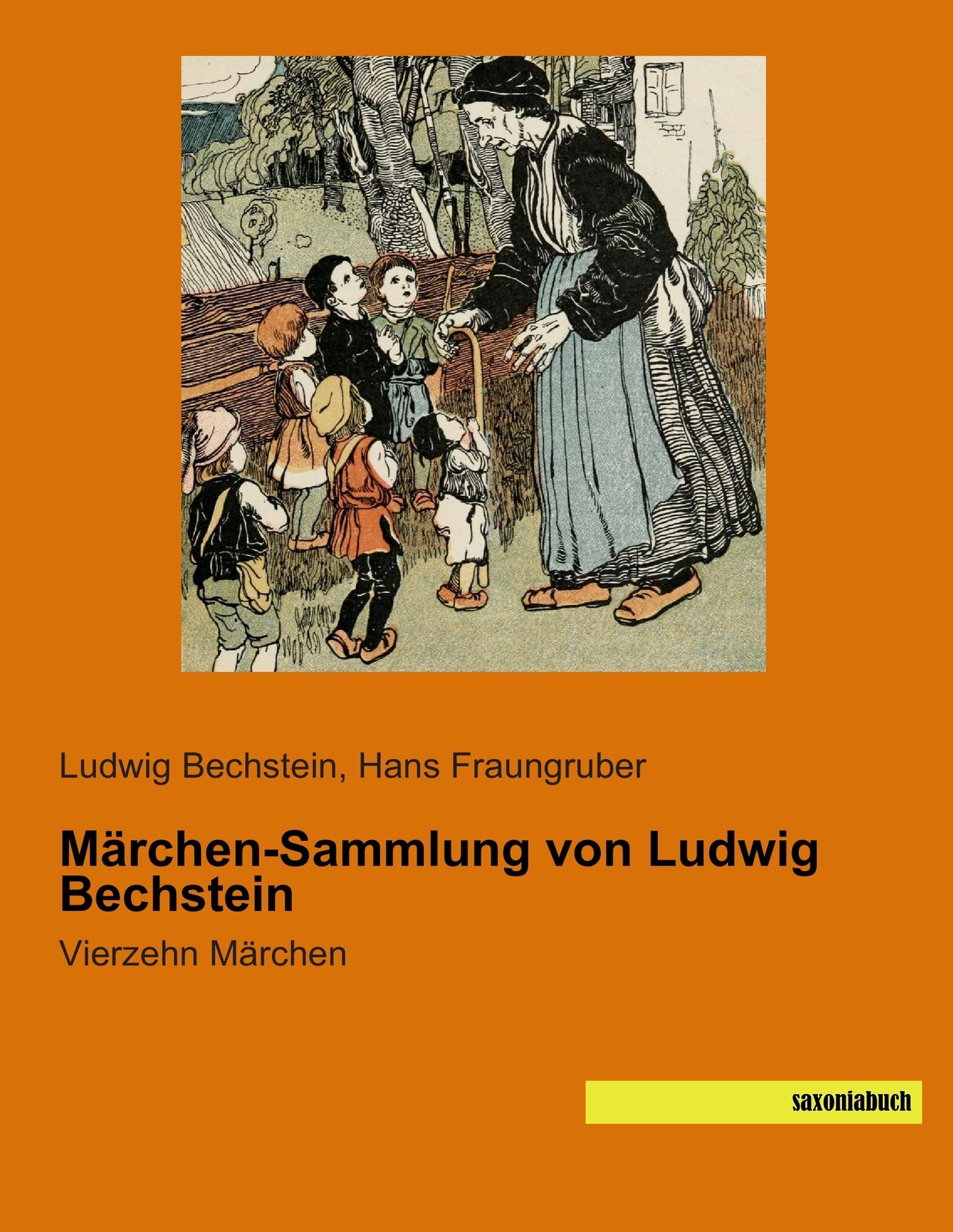 Thumbnail - Märchen-sammlung Von Ludwig Bechstein | Vierzehn Märchen | Ludwig